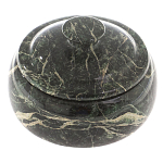 Сахарница из натурального камня Змеевик Stone Sugar Bowls варинант исполнения - 5 | Loft Concept в Новосибирске