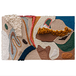 Тканый вручную текстильный гобелен Orchid варинант исполнения - 5 | Loft Concept в Новосибирске