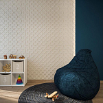 Гипсовая 3D Панель M-18 варинант исполнения - 2 | Loft Concept в Новосибирске