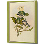 Постер на холсте с изображением птиц Blooming Birds Poster варинант исполнения - 10 | Loft Concept в Новосибирске