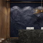 Барельеф FOGLIAME варинант исполнения - 1 | Loft Concept в Новосибирске