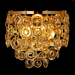 Бра с подвесками в форме колец Galaxy of Light варинант исполнения - 1 | Loft Concept в Новосибирске