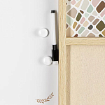 Доска для заметок квадратная Upcoming Events варинант исполнения - 4 | Loft Concept в Новосибирске