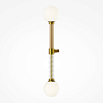 Бра со стеклянными вставками Helios варинант исполнения - 1 | Loft Concept в Новосибирске