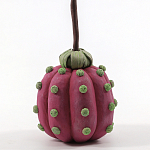 Статуэтка тропический фрукт Pandora Tropical Fruit Tall Pink Green варинант исполнения - 2 | Loft Concept в Новосибирске