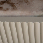 Тумба под телевизор серая с мраморной столешницей Uniqueness Marble варинант исполнения - 4 | Loft Concept в Новосибирске