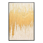 Картина Gold Abstract варинант исполнения - 1 | Loft Concept в Новосибирске