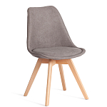 Стул с мягким бархатным сиденьем Chair Tulip варинант исполнения - 4 | Loft Concept в Новосибирске