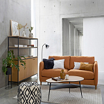 Кашпо Elevated Planters Сlive 59 черное  варинант исполнения - 4 | Loft Concept в Новосибирске