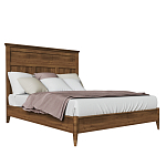 Кровать из массива бука с изголовьем Tasteful Furniture варинант исполнения - 1 | Loft Concept в Новосибирске