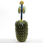 Статуэтка тропический фрукт Pandora Tropical Fruit Grey Yellow Flower варинант исполнения - 2 | Loft Concept в Новосибирске