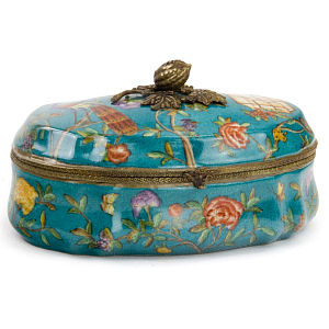 Шкатулка Box Nuts on Branch