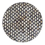 Столик круглый с инкрустацией Laura Black варинант исполнения - 2 | Loft Concept в Новосибирске