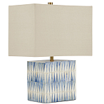 Настольная лампа с зубчатым узором Stylish Lamp Bone варинант исполнения - 4 | Loft Concept в Новосибирске