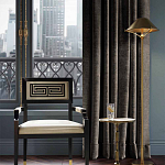 Торшер с конусовидным металлическим абажуром Graceful Touches варинант исполнения - 2 | Loft Concept в Новосибирске