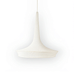 Подвесной вязаный белый светильник «Марокко» варинант исполнения - 1 | Loft Concept в Новосибирске