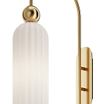 Бра Maytack c Белым Плафоном  варинант исполнения - 1 | Loft Concept в Новосибирске