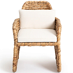 Плетеное кресло Madge Wicker Armchair варинант исполнения - 2 | Loft Concept в Новосибирске