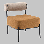 Кресло Ponpoun бежевый терракотовый варинант исполнения - 1 | Loft Concept в Новосибирске