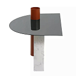 Дизайнерский журнальный стол с рельефным основанием Dutynor варинант исполнения - 1 | Loft Concept в Новосибирске