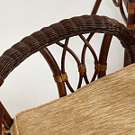 Комплект обеденный из ротанга Eloise grand варинант исполнения - 9 | Loft Concept в Новосибирске