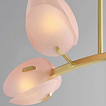 Дизайнерский Светильник Lilly Pink Tulip Lamp розовый плафон  варинант исполнения - 4 | Loft Concept в Новосибирске
