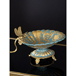 Фарфоровая чаша Золотая стрекоза Marlo Turi варинант исполнения - 6 | Loft Concept в Новосибирске