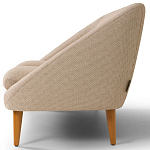 Диван Two beige seats варинант исполнения - 5 | Loft Concept в Новосибирске