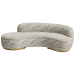 Современный Диван  Gold River Бежевый  варинант исполнения - 3 | Loft Concept в Новосибирске