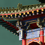 Макет Китайской пагоды миниатюра Дворцовый парк Синцинь в Пекине варинант исполнения - 2 | Loft Concept в Новосибирске