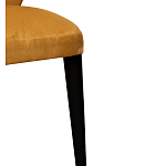 Стул велюровый горчичный Verified варинант исполнения - 1 | Loft Concept в Новосибирске