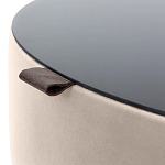 Круглый журнальный стол Garner Round Coffee Table варинант исполнения - 2 | Loft Concept в Новосибирске