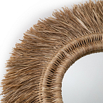 Зеркало из ротанга и сизаля WICKER MIRROR 100 варинант исполнения - 2 | Loft Concept в Новосибирске