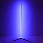 Торшер черного цвета на угловом основании Arteriors варинант исполнения - 5 | Loft Concept в Новосибирске