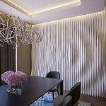 Барельеф VOLUME варинант исполнения - 2 | Loft Concept в Новосибирске