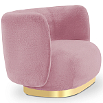 Диван с обивкой из искусственного меха Ambrose Soft Sofa варинант исполнения - 3 | Loft Concept в Новосибирске