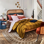 Бра с декором из бамбука Japandi варинант исполнения - 4 | Loft Concept в Новосибирске