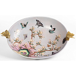 Блюдо фарфоровое Легкость бабочек You варинант исполнения - 2 | Loft Concept в Новосибирске