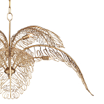 Люстра Золотые листья Golden Petals варинант исполнения - 3 | Loft Concept в Новосибирске