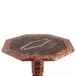 Кофейный стол из натуральных камней Лемезит и Яшма Natural Stone Tables варинант исполнения - 2 | Loft Concept в Новосибирске