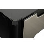 Консоль тёмно-коричневого цвета с 2-мя ящиками Gladstone варинант исполнения - 3 | Loft Concept в Новосибирске