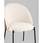 Стул обеденный Mauldine с экокожей варинант исполнения - 3 | Loft Concept в Новосибирске