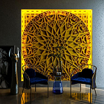 Барельеф SOL варинант исполнения - 1 | Loft Concept в Новосибирске