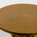 Столик с подстольем в виде обезьянки Bombay Gold варинант исполнения - 3 | Loft Concept в Новосибирске