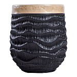 Приставной столик с фактурой под натуральное дерево Immortality варинант исполнения - 2 | Loft Concept в Новосибирске