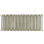 Бра горизонтальное из стеклянных трубочек Gladia варинант исполнения - 3 | Loft Concept в Новосибирске