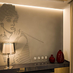 Барельеф AUDREY HEPBURN варинант исполнения - 2 | Loft Concept в Новосибирске