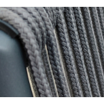 Диван трехместный уличный серый Gray Fiber варинант исполнения - 3 | Loft Concept в Новосибирске