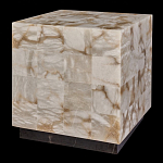 Торшер прямоугольный из натурального камня Calcite Geometry варинант исполнения - 3 | Loft Concept в Новосибирске