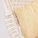 Комплект уличной мебели из ротанга Eloise белый варинант исполнения - 5 | Loft Concept в Новосибирске